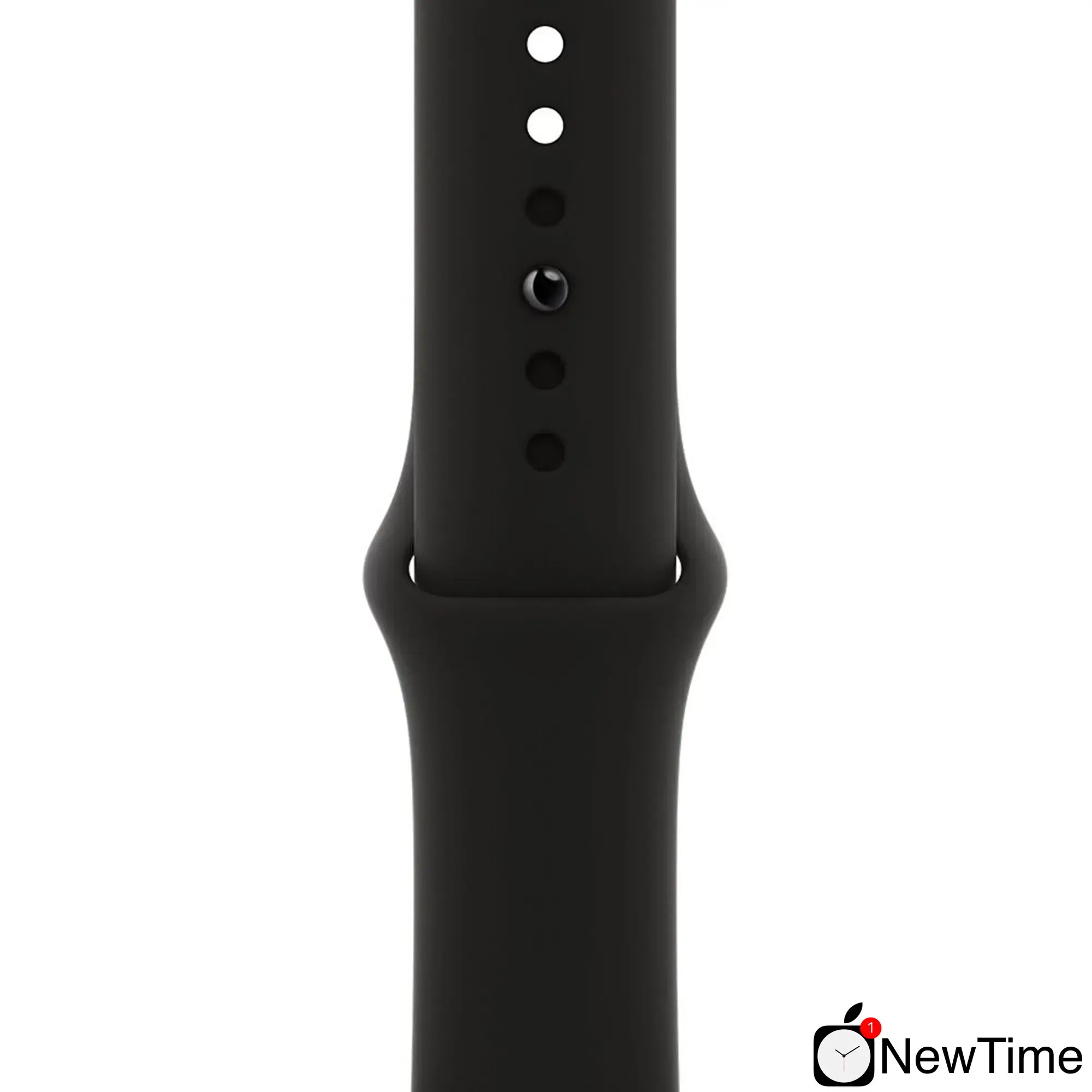 Apple Watch Edition Series 6 GPS + Cellular 40mm Space Black Titanium Case with S / M Dark Gray Sport Band (M0DX3) + Black Sport Band (MTP62)